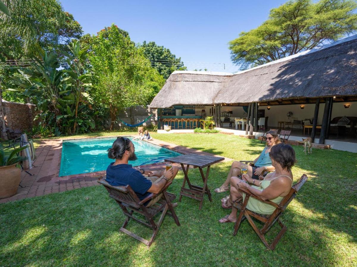Drift Inn Victoria Falls Kültér fotó
